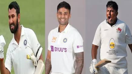 Cheteshwar pujara and Surya Kumar yadav in west Zone Squads for duleep Trophy