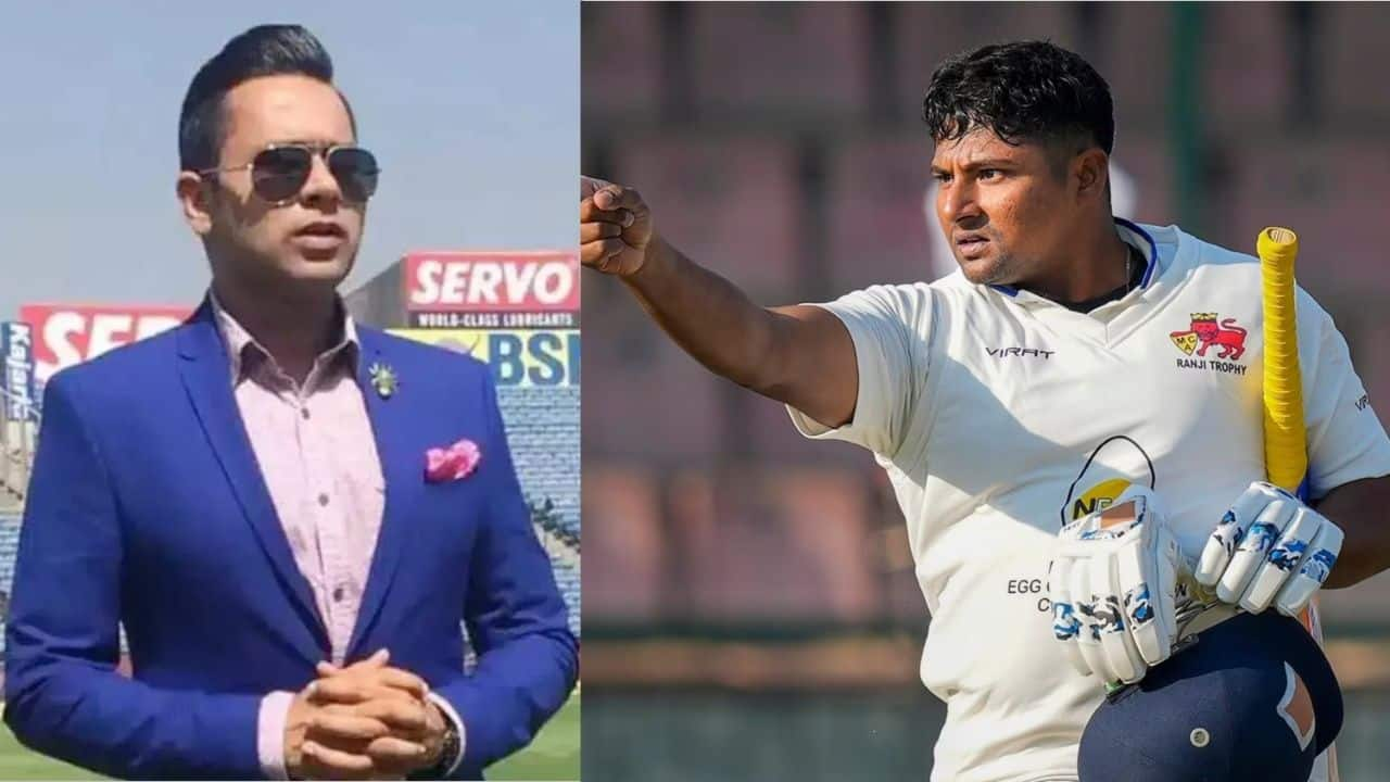 india vs west indies, india vs west indiesnews, india vs west indies updates, india vs west indies full stats, india vs west indies squad, india vs west indies full squad, india vs west indies updates, why sarfaraz khan is not added in india vs west indies, akash chopra questions why sarfaraz khan is not in the india vs west indies squad, india vs west indies updates, sarfaraz khan, sarfaraz khan dropped