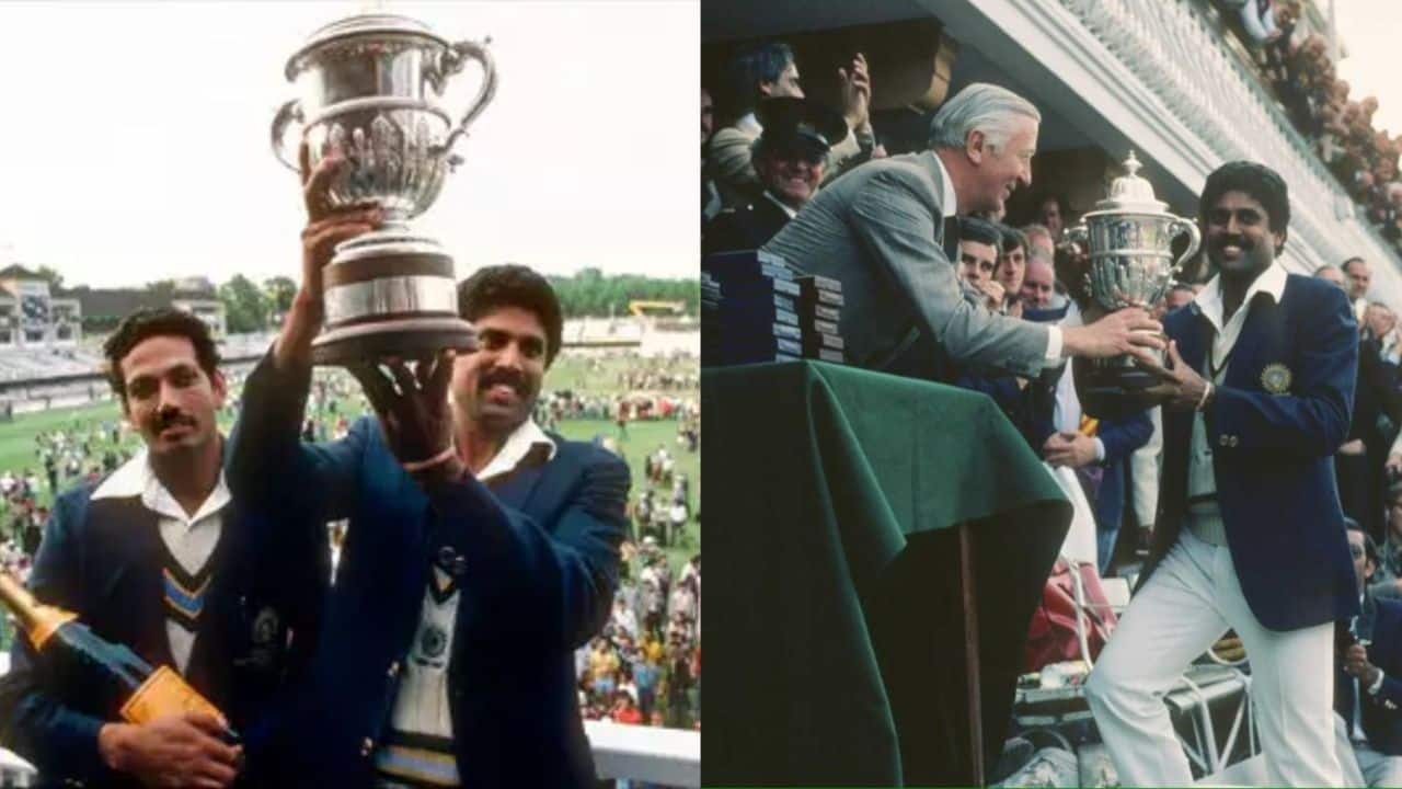 1983 CRICKET WORLD CUP, 1983 CRICKET WORLD CUPnews, 1983 CRICKET WORLD CUP update, 1983 CRICKET WORLD CUP full news, 1983 CRICKET WORLD CUP lifted trophy, 1983 CRICKET WORLD CUP winning nmoment, 1983 CRICKET WORLD CUP mohinder amarnath, kapil dev, kapil dev news, kapil dev updates, Mohinder Amarnath in odi world cup, Mohinder Amarnath 1983 odi world cup