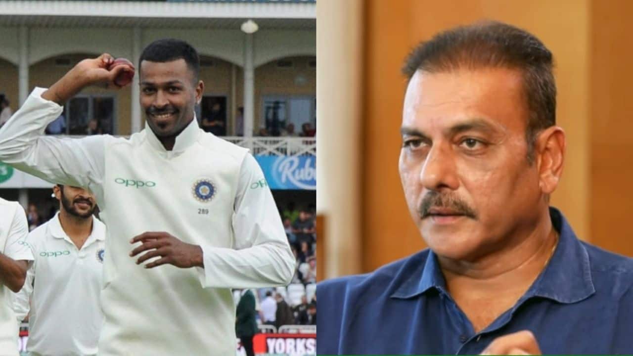 Ravi Shastri Reveals Why Hardik Pandya Might Never Play Test Cricket Again