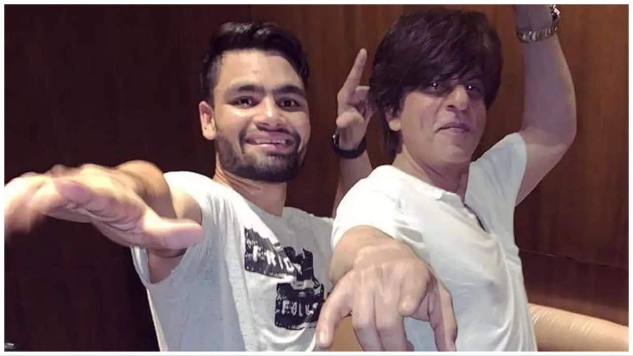 Rinku Singh, Rinku Singh six balls six sixes, Rinku Singh six knock, Rinku Singh for kolkata night riders, Rinku Singh for kkr, shah rukh khan and Rinku Singh, shah rukh khan's special message for Rinku Singh, shah rukh khan tweet for Rinku Singh, shah rukh khan talks to Rinku Singh, Rinku Singh talks about shah rukh khan, Rinku Singh in ipl 2023, shah rukh khan to come on Rinku Singh wedding, teri shadi mein aa kr nachunga shah rukh khan to rinku singh, Rinku Singh talk about his six knock,Rinku Singh for in ipl 2023, Rinku Singh for kkr against yash dayal
