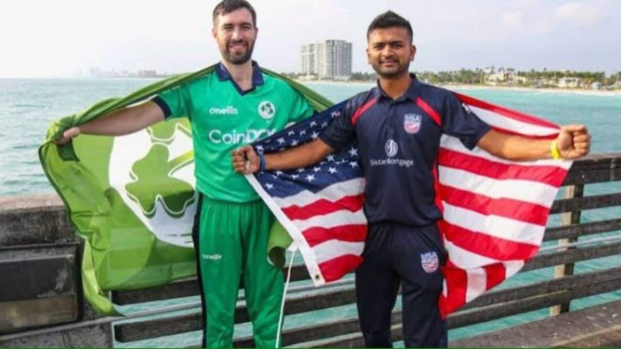 Ireland vs United States ICC World Cup 2023 Qualifiers Live Streaming How To Watch On TV And Free Online?