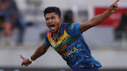 ODI World Cup Qualifiers: Sri Lanka Bring In Dilshan Madushanka To Replace Injured Dushmantha Chameera