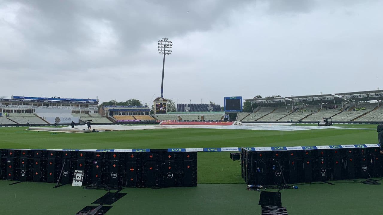 Ashes 1st Test weather, Edgbaston weather update, Birmingham weather update, Birmingham weather, Edgbaston live weather, Birmingham live weather, Edgbaston weather today, Edgbaston weather update june 20, Ashes 1st Test today weather update, Edgbaston rain update, Ashes 1st Test rain, ENG vs AUS 1st Test Weather Update, ENG vs AUS 1st Test Day 5 Wather Update. England vs Australia Weather Update, Edgbaston Weather Day 5