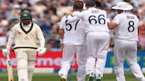 England dismisses Australia to take 7-run lead in thrilling Ashes opener