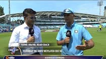 Overcast conditions, grass on pitch influenced decision to bowl first: Dravid