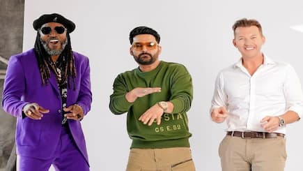 Chris Gayle said he has only 2 girlfriends in India the kapil sharma show brett lee