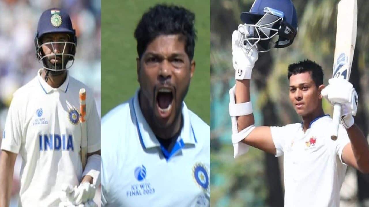 Indian test team
