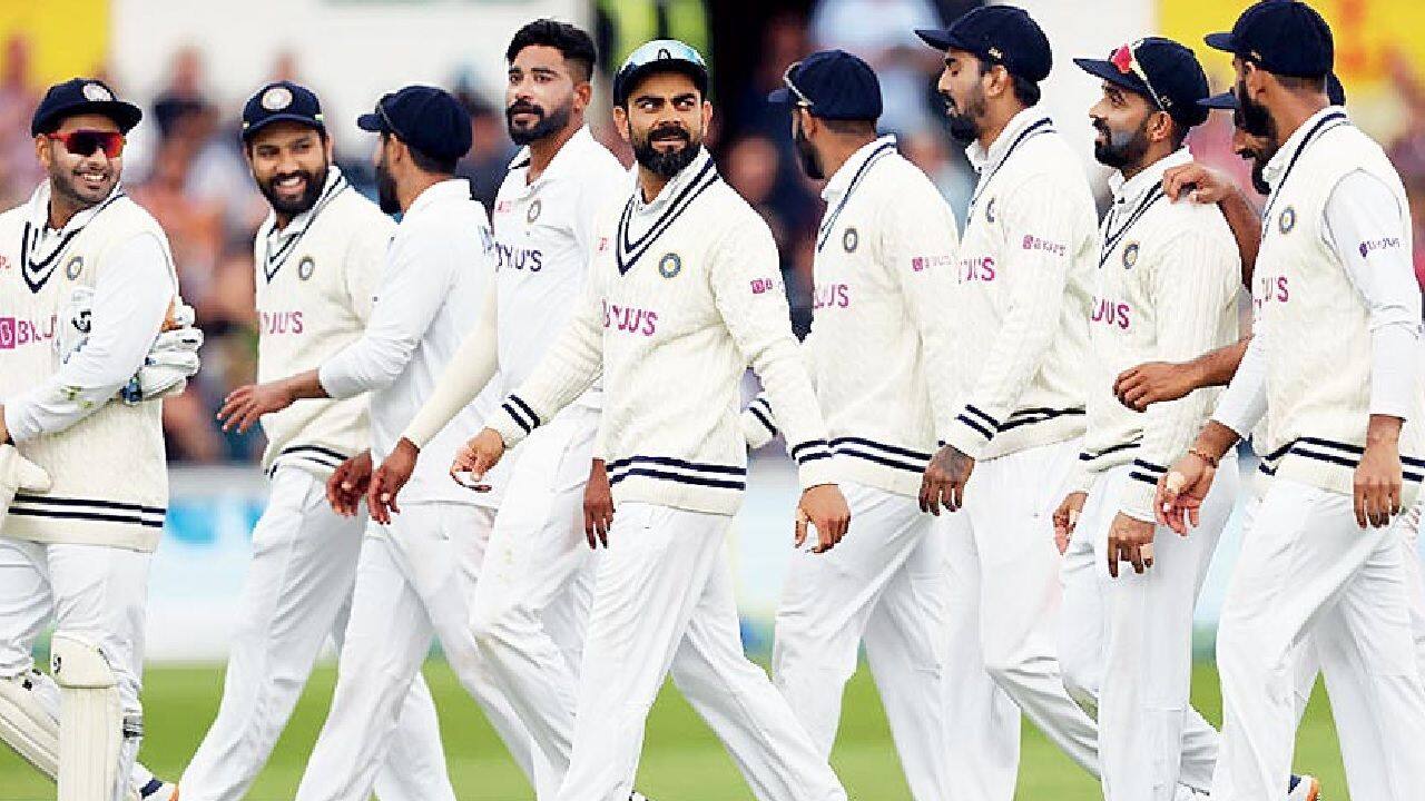 Indian test team