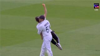 Jonny Bairstow carrying oil protestors off the field in Ashes series Eng vs Aus 2nd Test