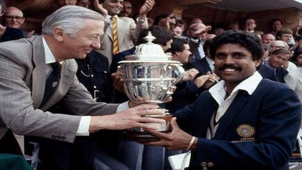 On This Day 40 Years Ago India defeated West Indies by 43 runs to win maiden Cricket World Cup 1983 title