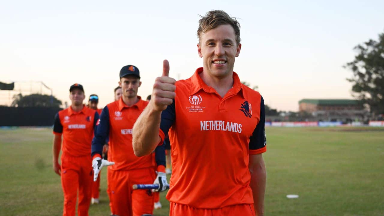 ICC ODI World Cup, ICC ODI World Cup 2023, ICC ODI World Cup 2023 Qualifier, ODI World Cup 2023 Qualifiers, WI vs NED, NED vs WI, West Indies vs Netherlands, WI vs NED Super Over, Super Over, Logan van Beek, Jason Holder, Nicholas Pooran