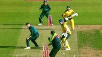 T20 Vitality Blast Mattie McKiernan runs out with leg in Dhoni style, stump split into two parts