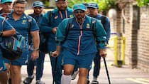 Nathan Lyon out for rest of 2nd Ashes test with significant calf strain