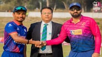 Nepal vs UAE Live cricket Score ICC World Cup 2023 Qualifiers 2023 7th Place Play off Semi Final 2 Full scorecard Updates