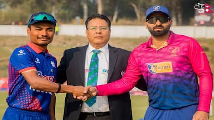 Nepal vs UAE Live cricket Score ICC World Cup 2023 Qualifiers 2023 7th Place Play off Semi Final 2 Full scorecard Updates