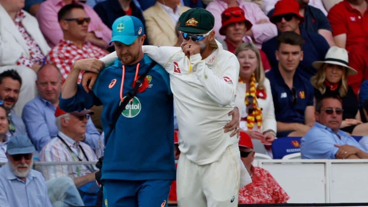 Nathan Lyon, Nathan Lyon Injury, Ben Duckett, Harry Brook, Ashes, Ashes 2023, 2nd Ashes Test, Ashes 2nd Test, ENG vs AUS, AUS vs ENG, England vs Australia, Australia vs England, Joe Root, Steve Smith, David Warner, Josh Tongue, Pat Cummins, Ben Stokes