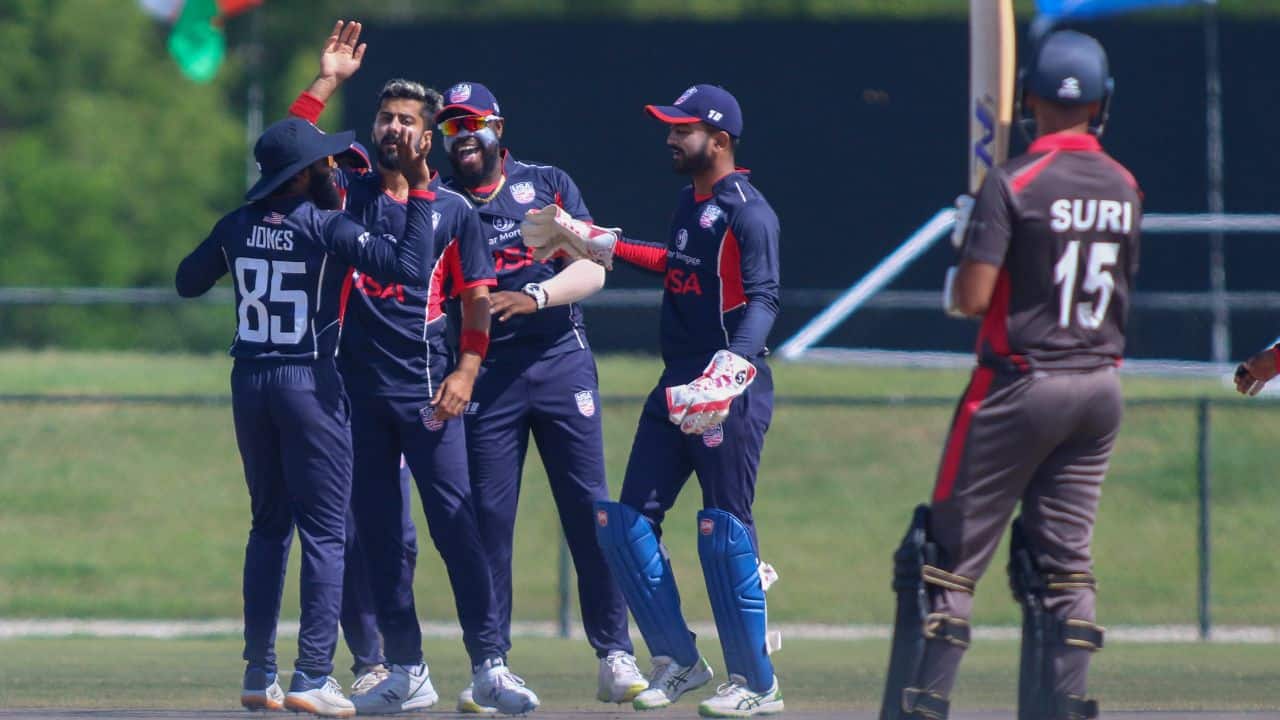 HIGHLIGHTS Nepal VS Oman ICC CWC Qualifier Warm Up Match 6, Cricket Live Score Nepal Beat Oman By 5 Wickets