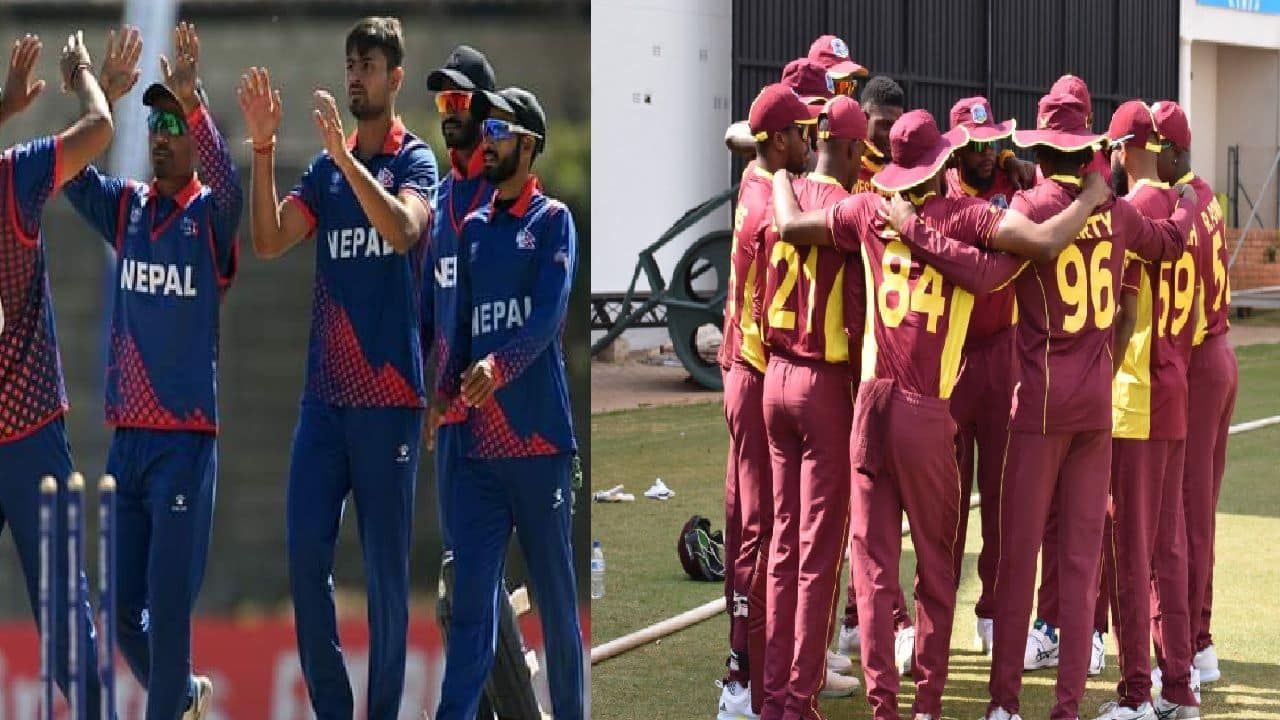 Nepal vs West Indies