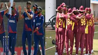 Nepal vs West Indies Live Cricket Score ICC Cricket World Cup Qualifiers 2023 9th Match Group A Live Updates Commentary