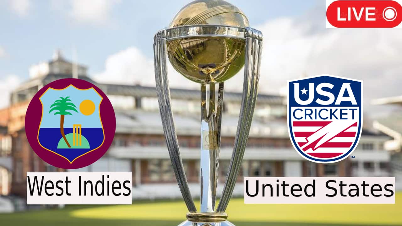 HIGHLIGHTS West Indies VS USA ICC World Cup Qualifiers, Cricket Live Score Gajanand Singh Slams Century But WI Beat USA By 39 Runs