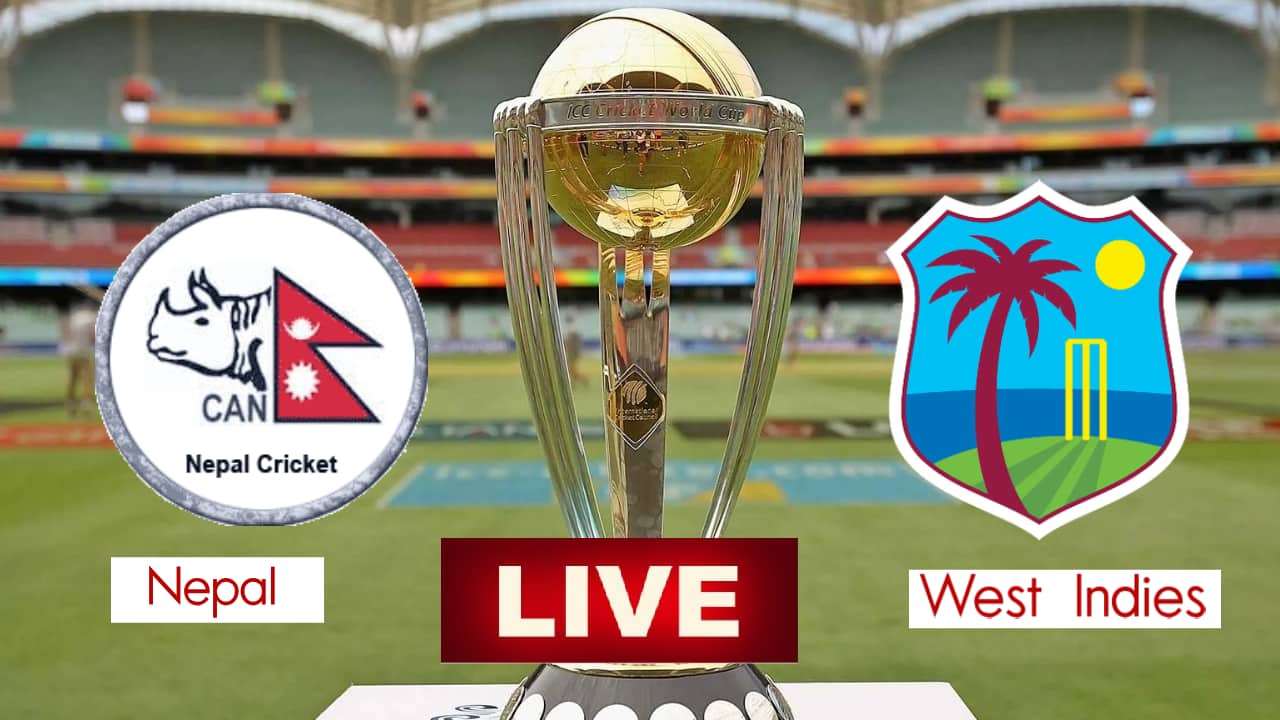 HIGHLIGHTS Nepal vs West Indies ICC World Cup 2023 Qualifiers, Live Cricket Score WI Beat Nepal By 101 Runs FULL SCORECARD