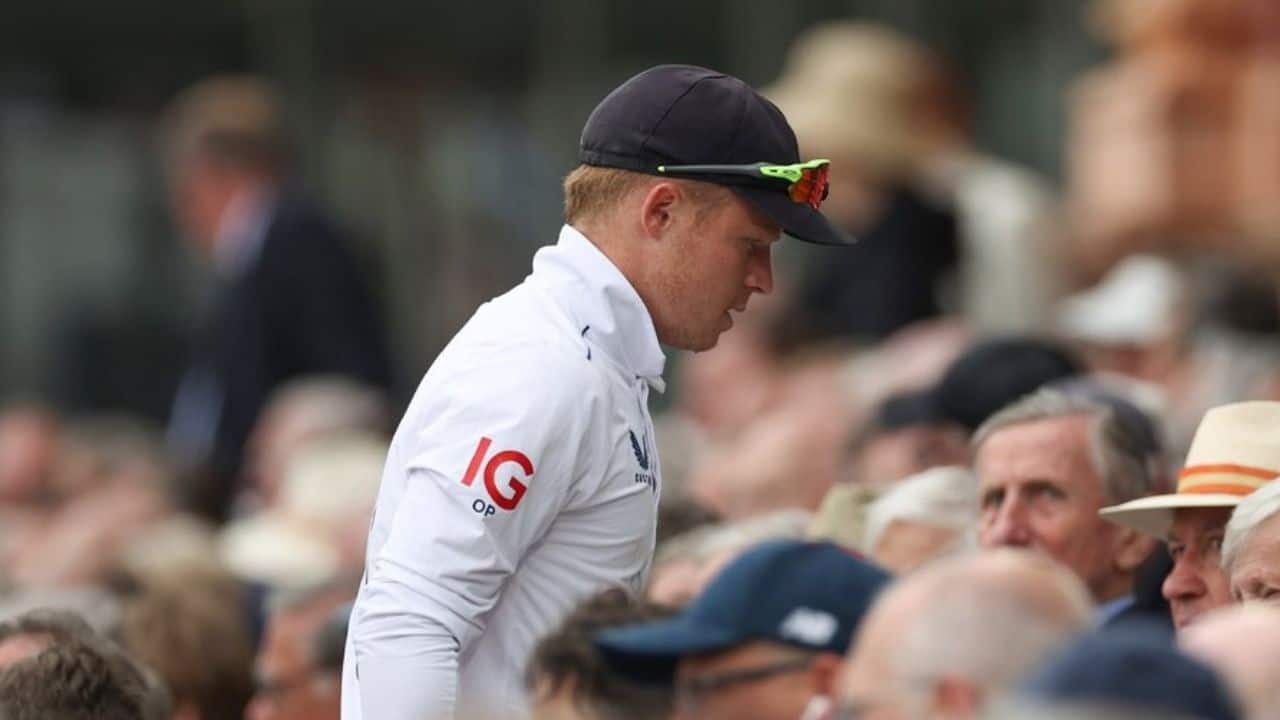 Ollie Pope, Ollie Pope Injury, Ashes, Ashes 2023, 2nd Ashes Test, Ashes 2nd Test, ENG vs AUS, AUS vs ENG, England vs Australia, Australia vs England, Joe Root, Steve Smith, David Warner, Josh Tongue, Pat Cummins, Ben Stokes