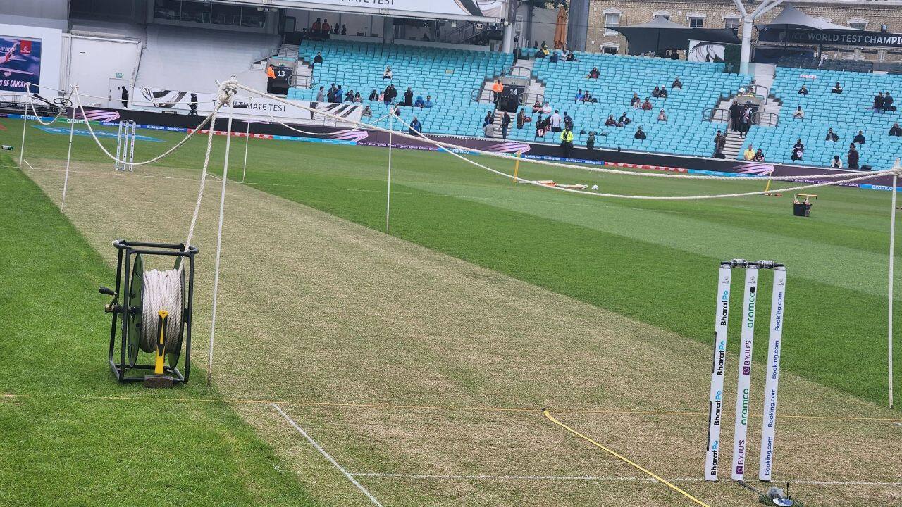 ICC has prepared two pitches for the World Test Championship Final clash between India and Australia at the Kennington Oval.