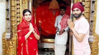 Ravindra Jadeja Visits Ashapura Temple With Wife Rivaba Ahead Of West Indies Tour – Picture Goes Viral