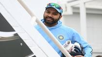 Brad Hogg in support of rohit sharma for wtc final three match series