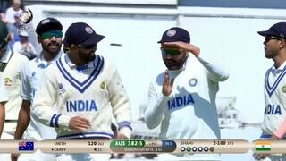 Rohit Sharma’s ‘DRS Review’ Gesture Leaves Fans Confused During WTC Final