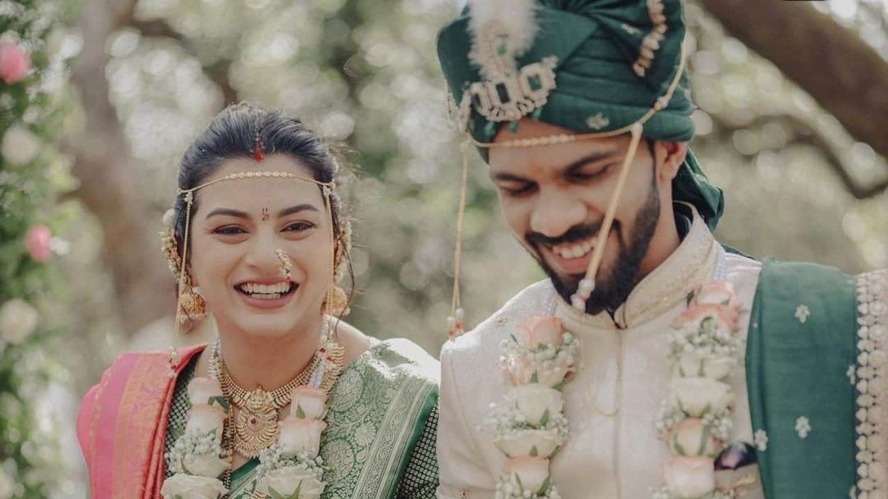 Ruturaj Gaikwad Gets Married To Utkarsha Pawar | See Wedding Pics