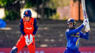 SL VS NED ICC World cup qualifiers 2023 Srilanka beat Netherlands by 21 runs