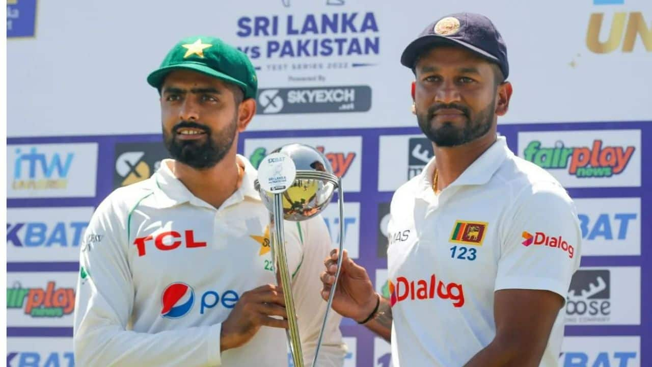 SL vs PAK, Sri Lanka vs Pakistan, SL vs PAK Test Series,SL vs PAK Test, SL vs PAK 1st Test, SL vs PAK Test Series schedule, SL vs PAK Test Schedule, Pakistan tour of Sri Lanka, Babar Azam, Shaheen Afridi, Muhammad Rizwan, Dasun Shanaka