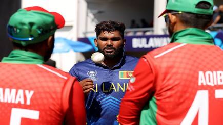 Sri Lanka, Scotland register big wins in CWC Qualifier