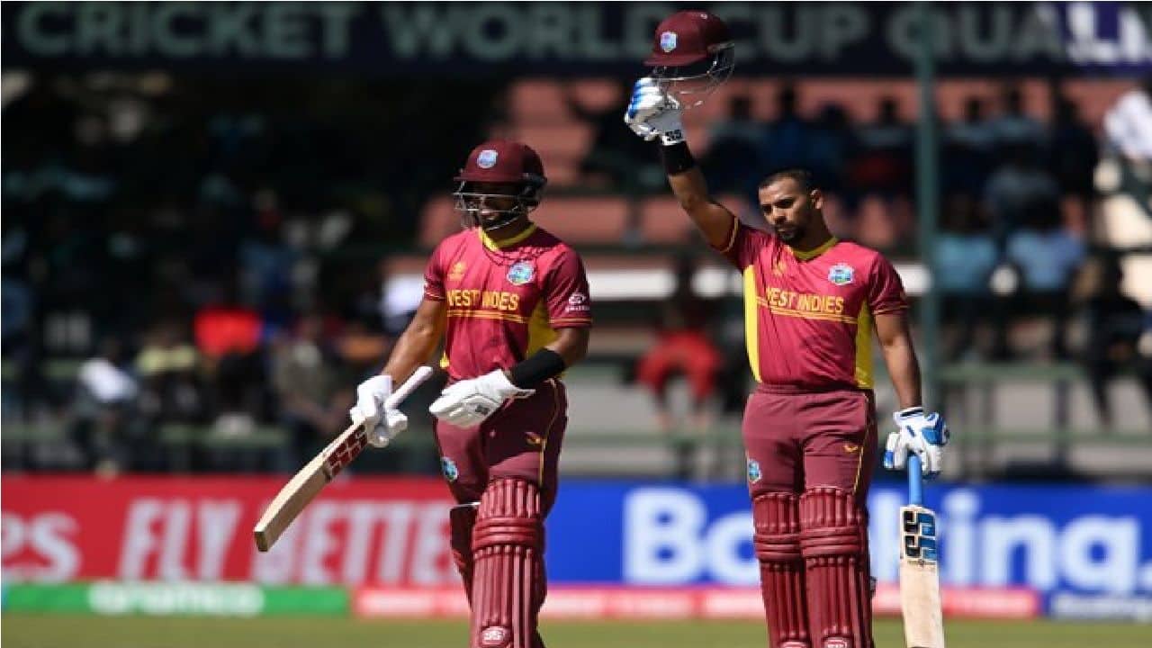 Shai Hope Nicholas Pooran