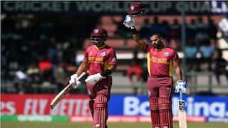Shai Hope and Nicholas Pooran Centuries West Indies beat Nepal by 101 Runs