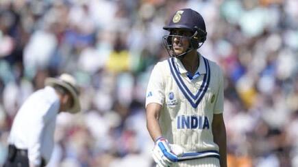 ICC punishes indian opener Shubman gill and India Australia team