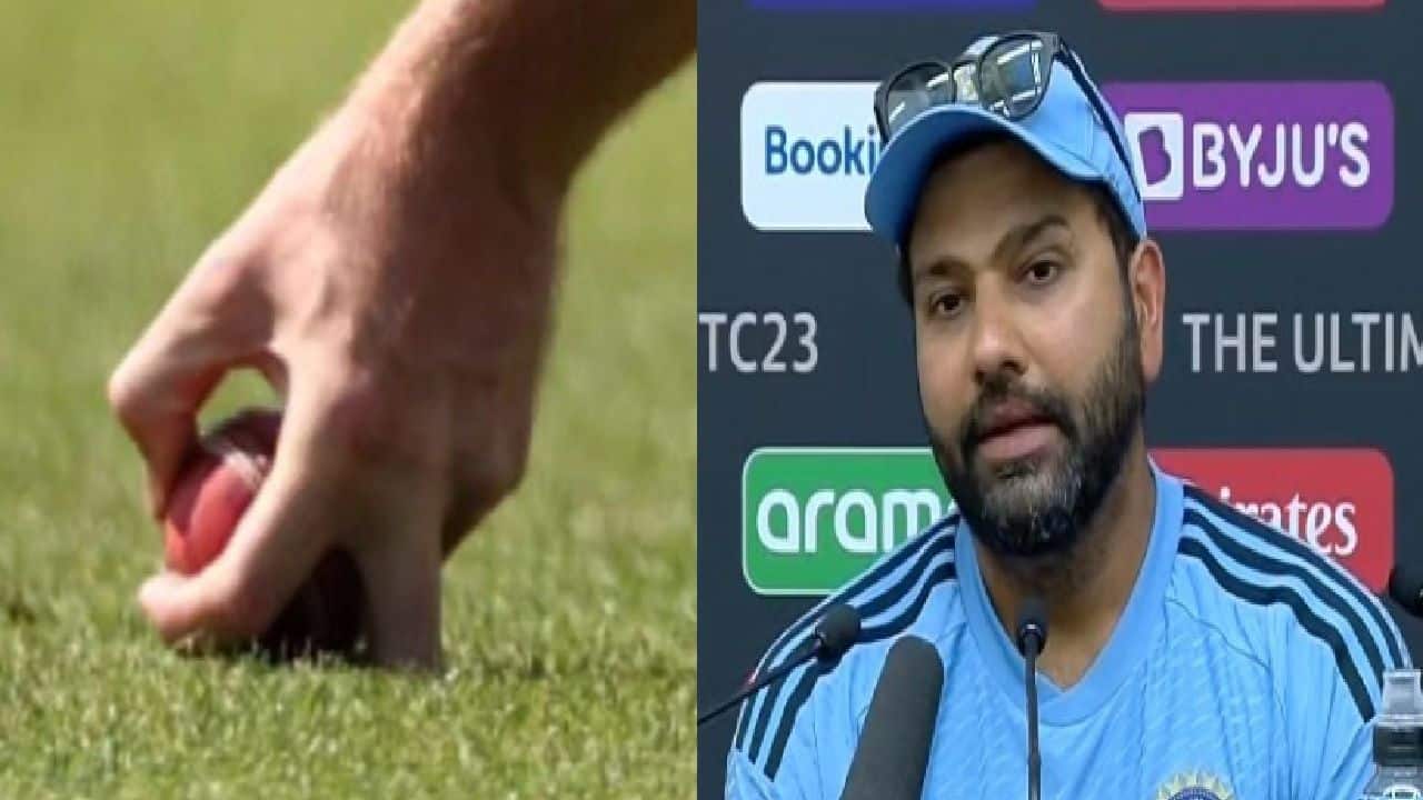 Rohit Sharma reacts on Shubman Gill out decision