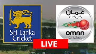 Sri Lanka vs Oman Live cricket score ICC World Cup qualifiers 2023 11th Match Group B Live Updates Commentary