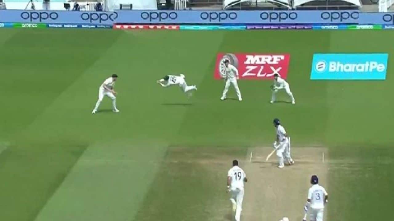 Steve Smith Catch