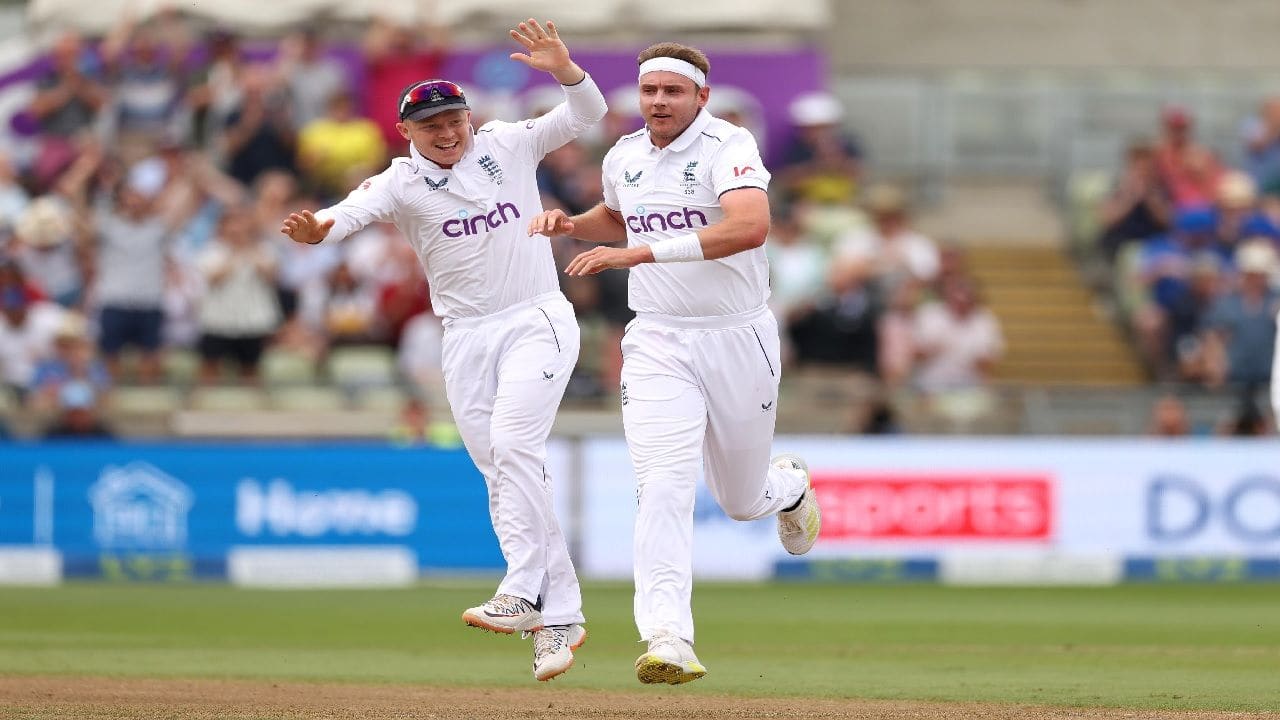 Stuart Broad
