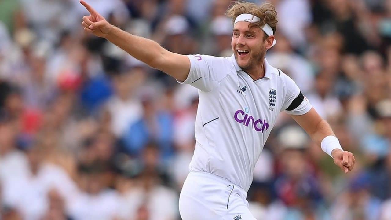 Stuart Broad Returns To Top-10 In ICC Test Rankings Ahead Of Ashes 2023