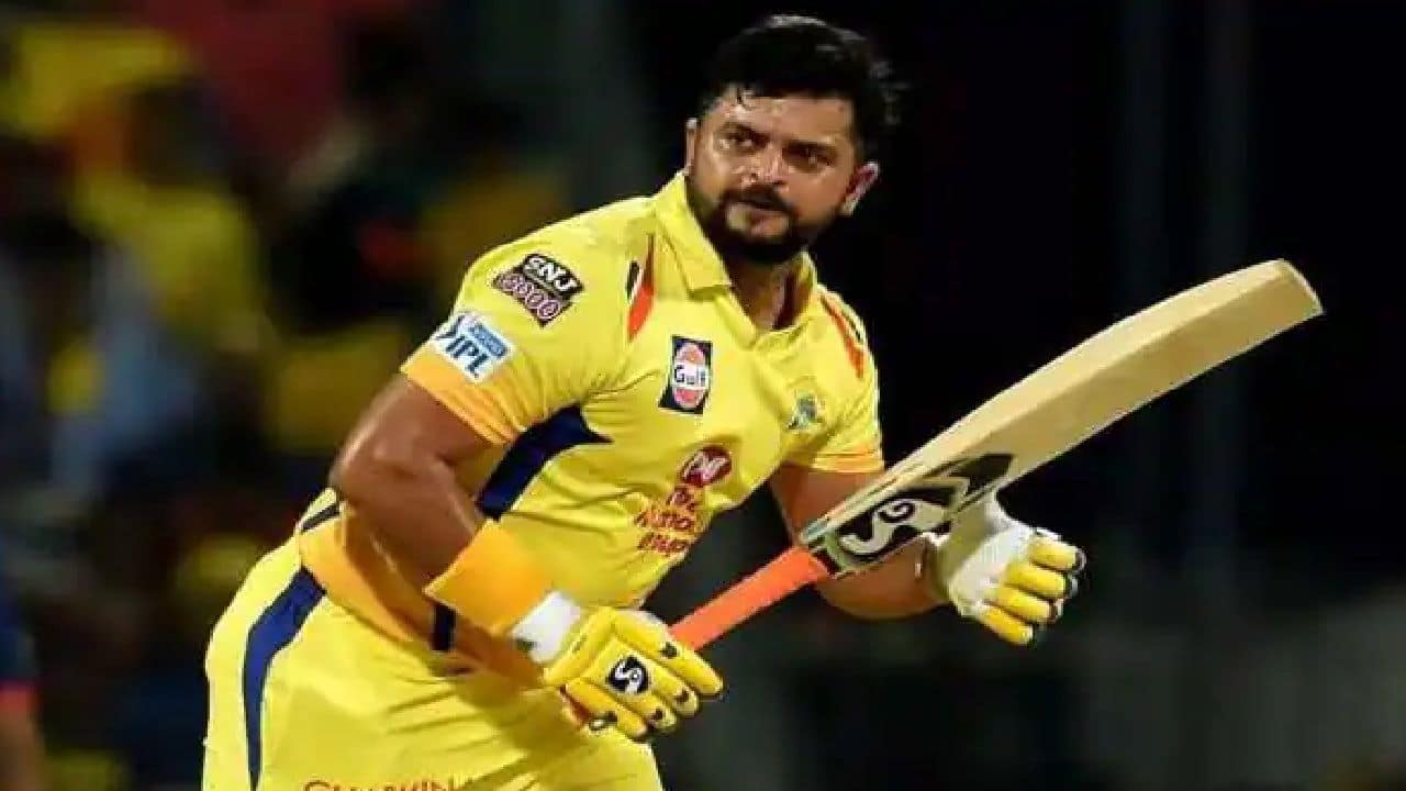 Suresh raina