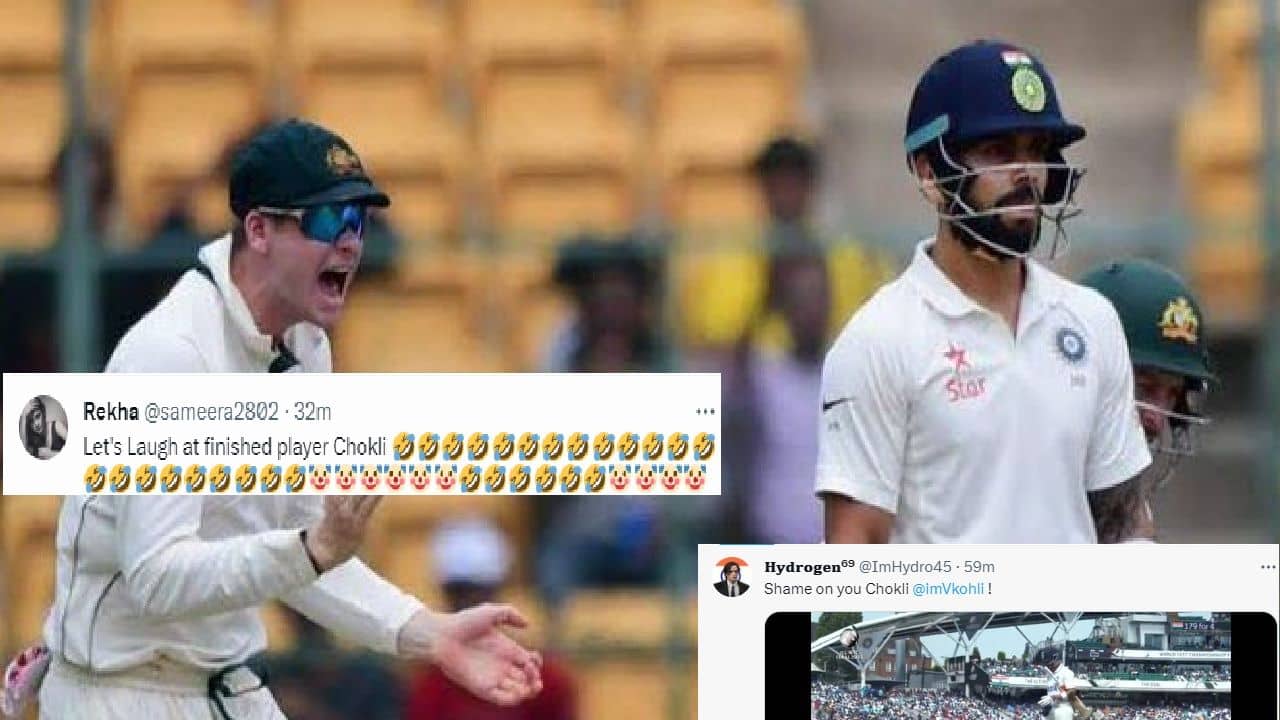 Virat Kohli troll
