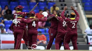 Live Cricket Score WI VS SCO Match Updates ICC Cricket World Cup Qualifier 2023 warm up Matches Commentary