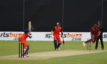 Chased 374 Then Scored 30 In Super Over, Netherlands Hand West Indies Crushing Defeat