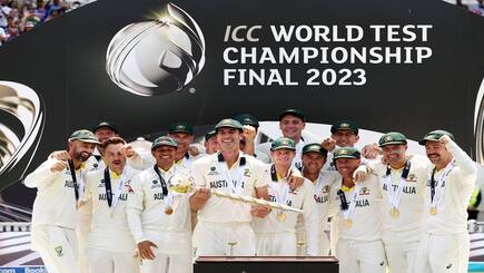 Australia win the World Test Championship 2023 India Lost their 9th Consecutive ICC Tournament
