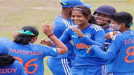 Shreyanka Patil shines India A beat Hong Kong in Emerging Teams Asia Cup