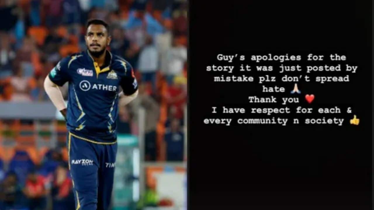 Yash Dayal Clears Air Over Islamophobic 'Love Jihad' Instagram Story, Says 'His Account Was Hacked'